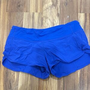 lululemon athletica Royal Blue Athletic Shorts